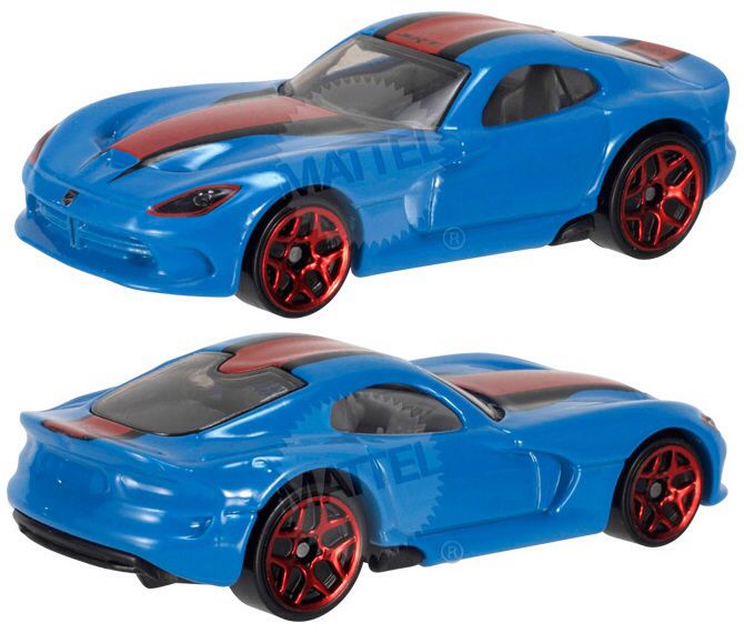 Hot Wheels HW Workshop 2013 SRT Viper - HW Workshop 2014 toy car collectible - Main Image 2