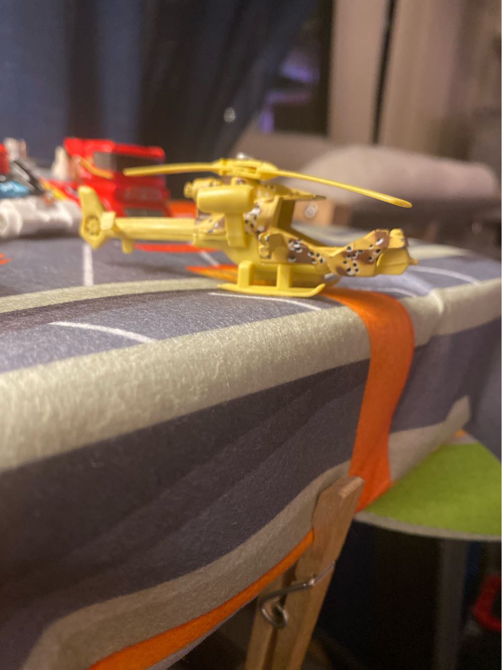 Mission Helicopter  toy car collectible - Main Image 4