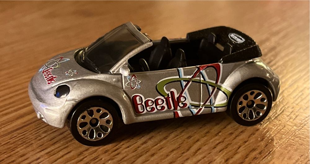 Volkswagen Concept 1 Beetle Convertible - Daddy’s Dreams toy car collectible - Main Image 3