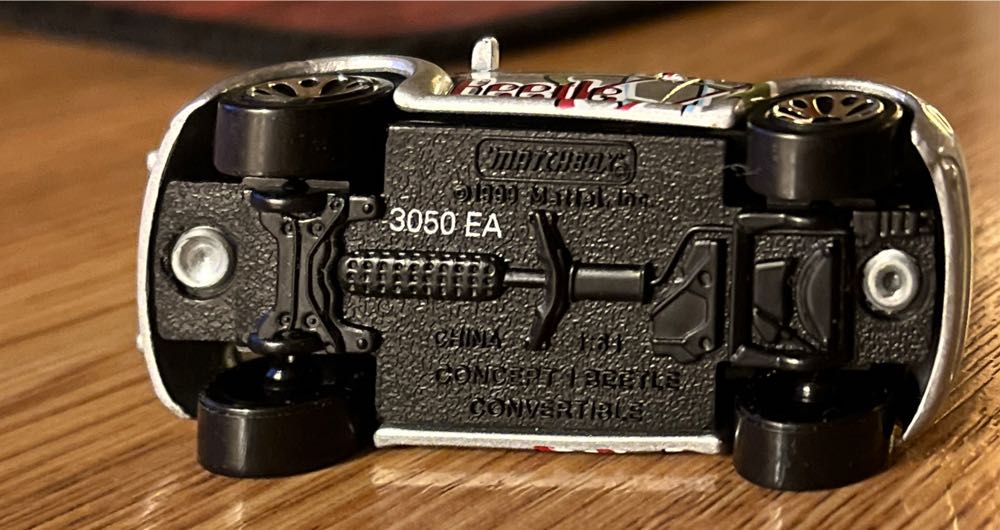 Volkswagen Concept 1 Beetle Convertible - Daddy’s Dreams toy car collectible - Main Image 4