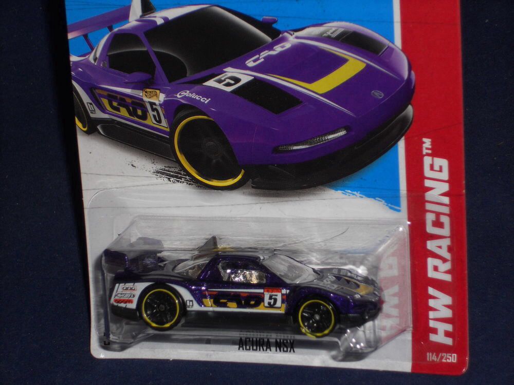 Acura Hotwheels  toy car collectible - Main Image 1