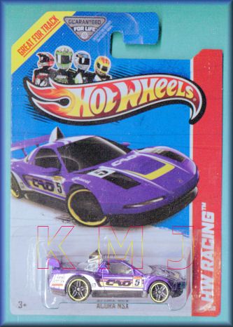 Acura Hotwheels  toy car collectible - Main Image 2