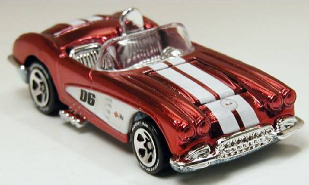 ‘58 Corvette - Classics toy car collectible - Main Image 2