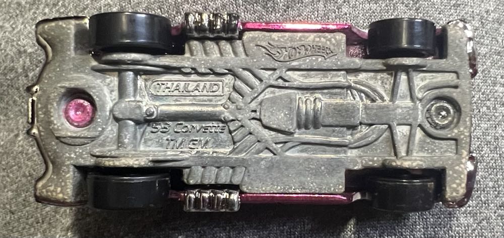 ‘58 Corvette - Classics toy car collectible - Main Image 3