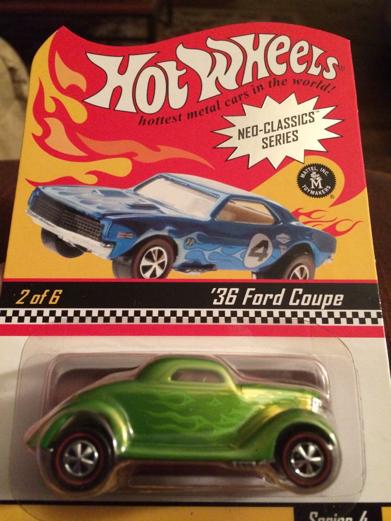 Ford Coupe 1940 - RLC Neo-Classics Series 4 toy car collectible - Main Image 1