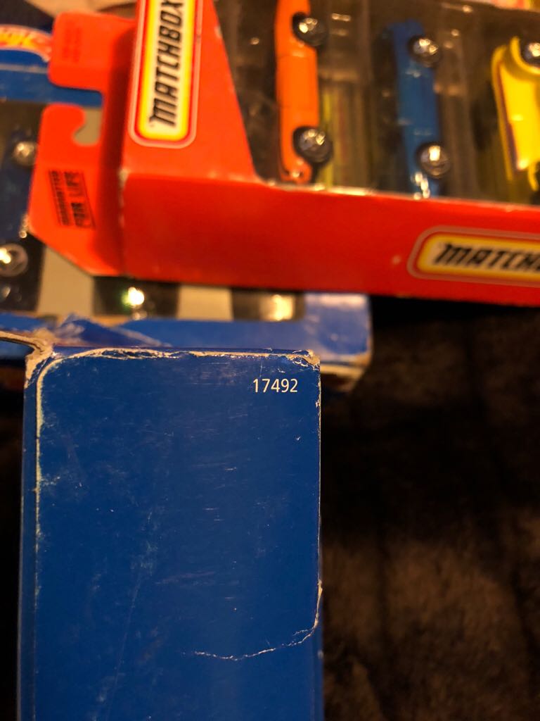 5 Pack Car Set/ California Dreamin - California Deeaming toy car collectible - Main Image 2