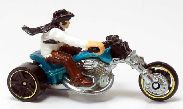 Blastous moto 2 - HW Motorcycles toy car collectible - Main Image 2