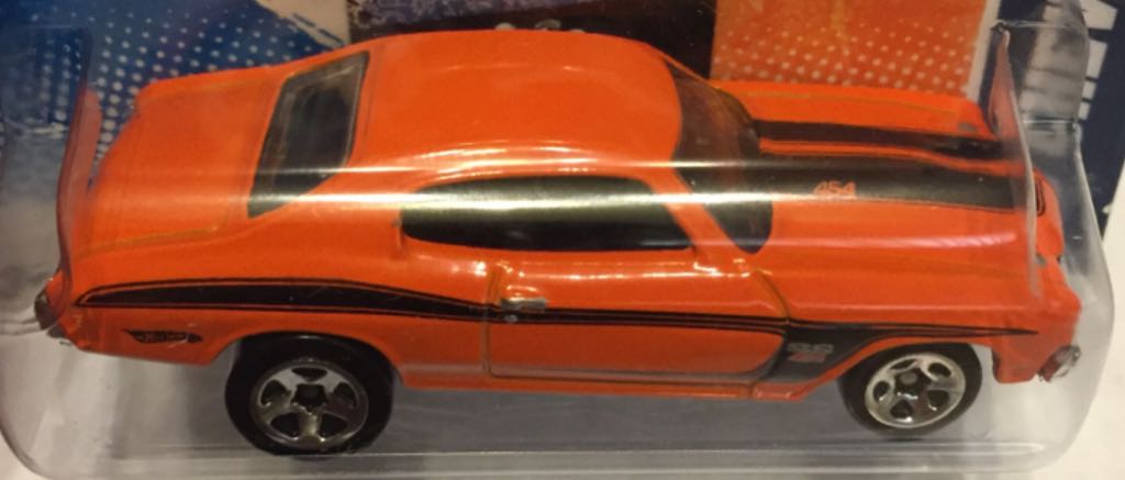 ’70 Chevelle SS - Sweet Rides Series toy car collectible - Main Image 2