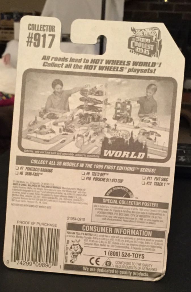 Track-T - 1999 First Editions toy car collectible - Main Image 2