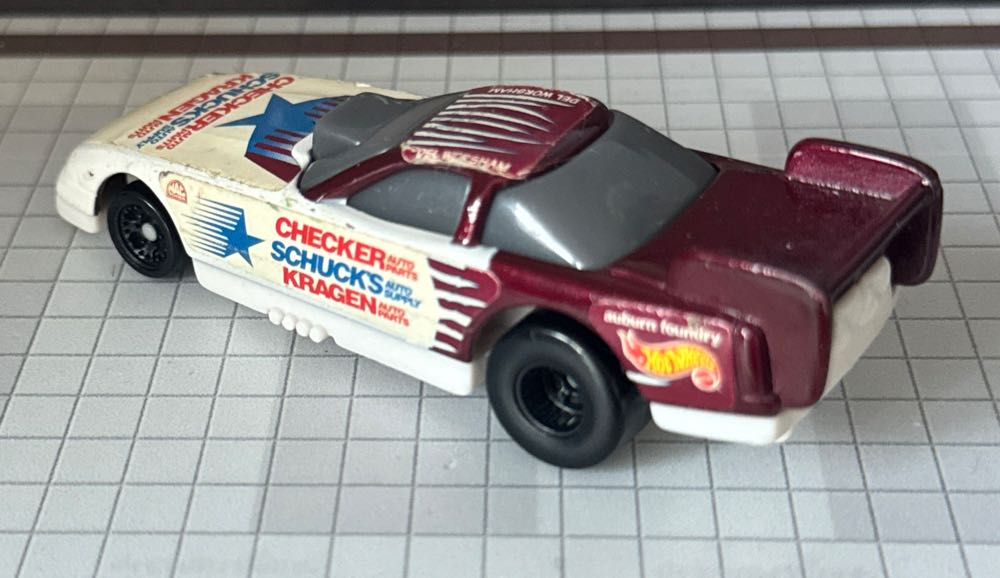 Funny Car - HW McDonald’s Happy Meal toy car collectible - Main Image 2