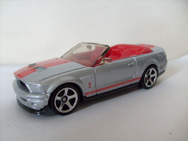 Ford Shelby GT500 Convertible - MBX Adventure City toy car collectible - Main Image 2