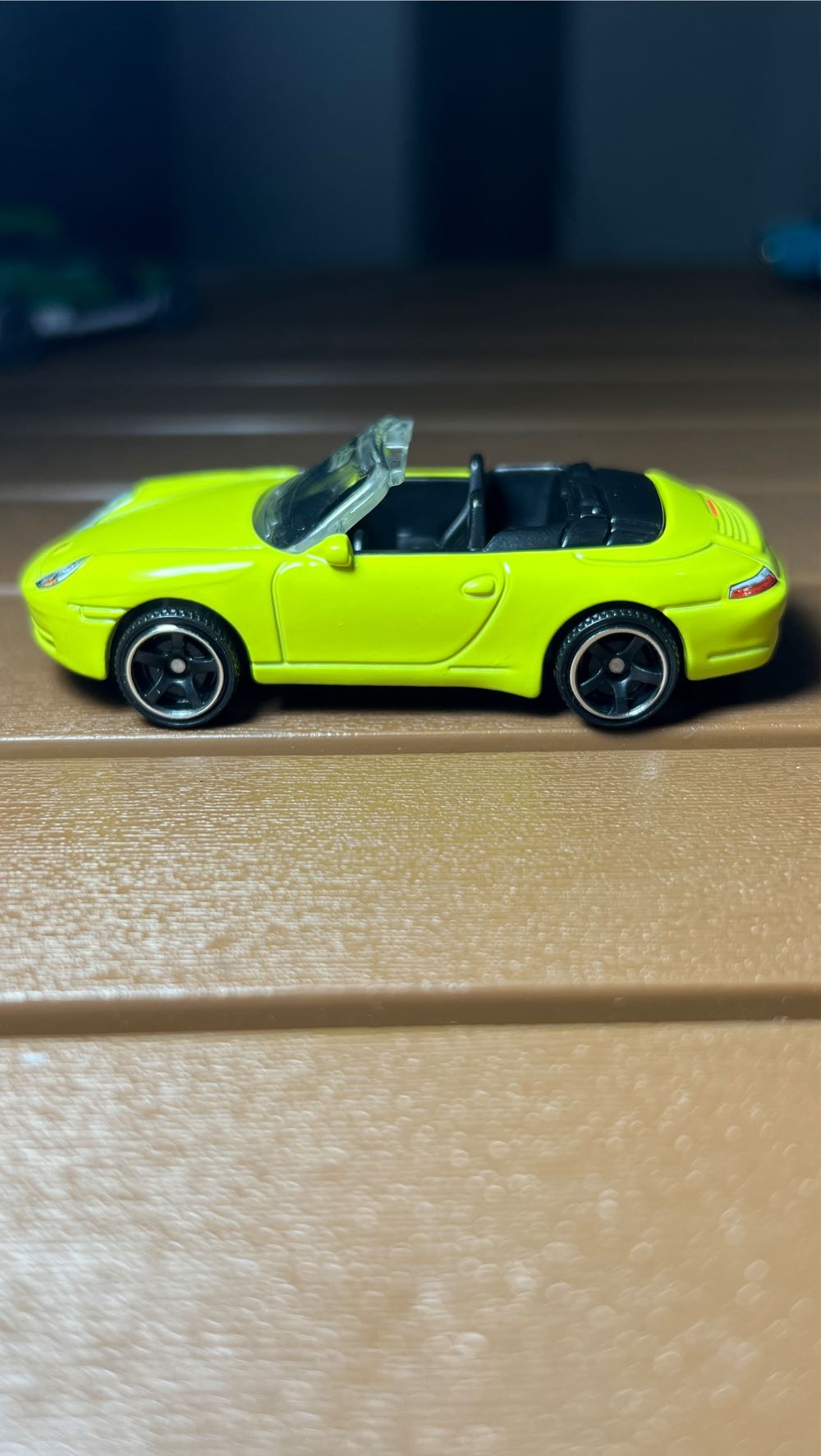 Porche 911 Carrera Cabriolet - MBX Adventure City toy car collectible - Main Image 4