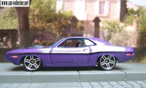 29/38 ’70 Dodge Challenger Hemi - 2006 - HW First Editions™️ toy car collectible - Main Image 2