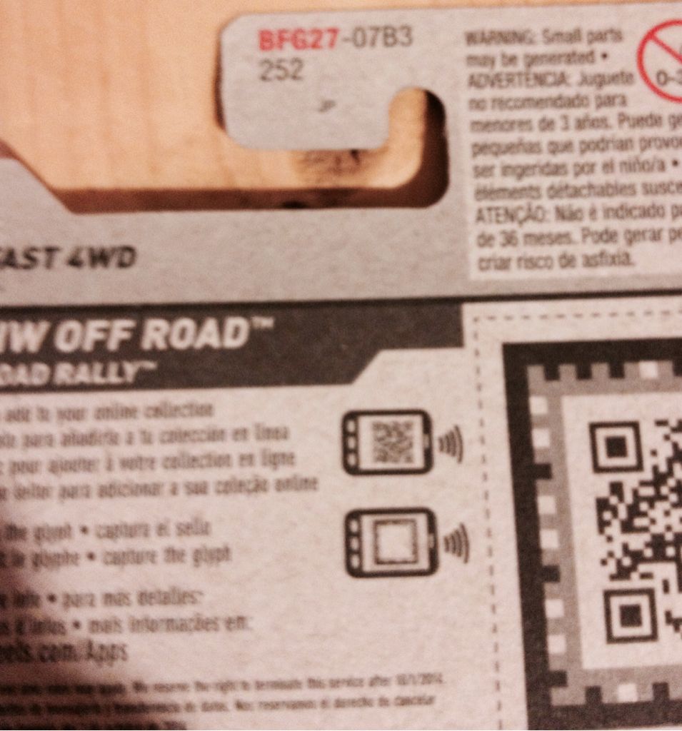 Fast 4WD - ’14 HW Off-Road toy car collectible - Main Image 2