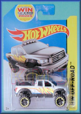 ’10 Toyota Tundra - ’14 HW Off-Road toy car collectible - Main Image 1