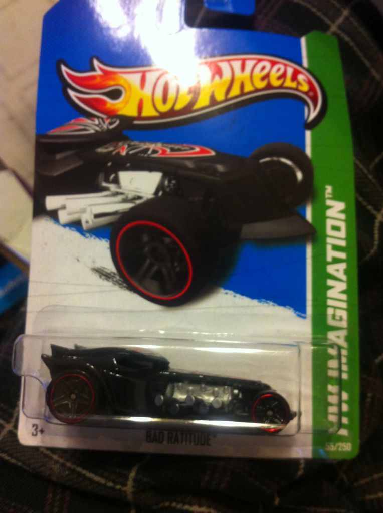 Hotwheels 69 Mercury Cougar Eliminator