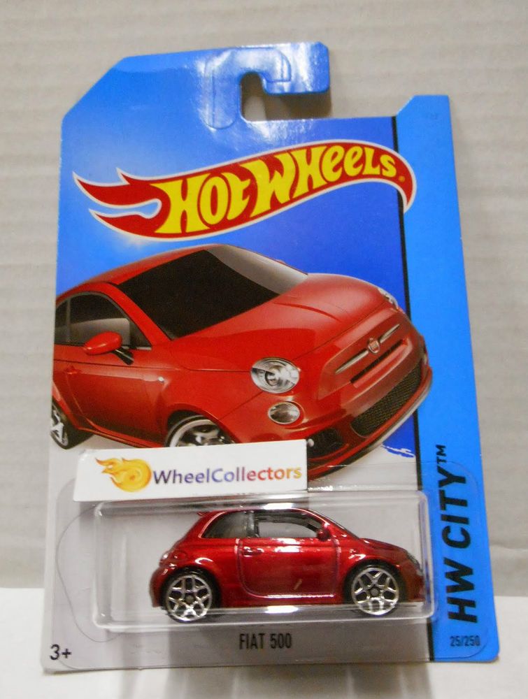 Fiat 500 - 2024 Spring toy car collectible - Main Image 2