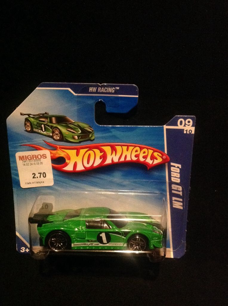 Ford Gt Lm - HW Racing ’10 toy car collectible - Main Image 2
