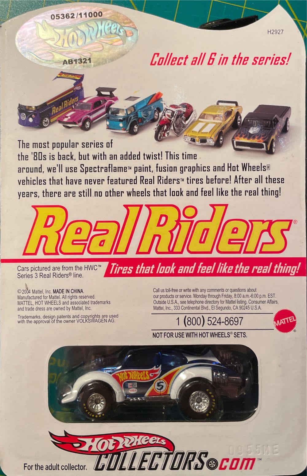 Evil Weevil - Real Riders Series #4 toy car collectible - Main Image 2