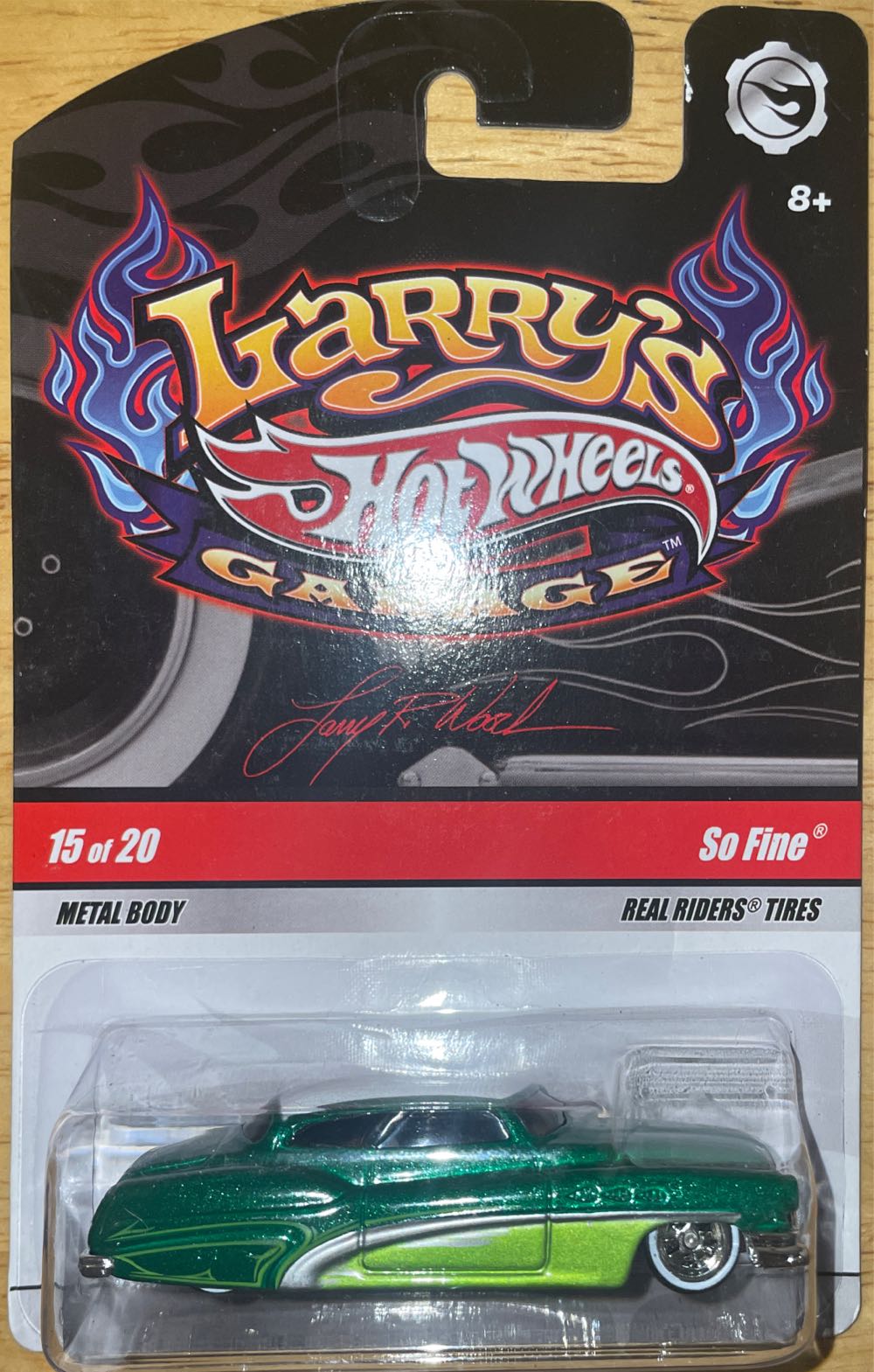 So Fine - 2009 Larry’s Garage Real Riders toy car collectible - Main Image 2