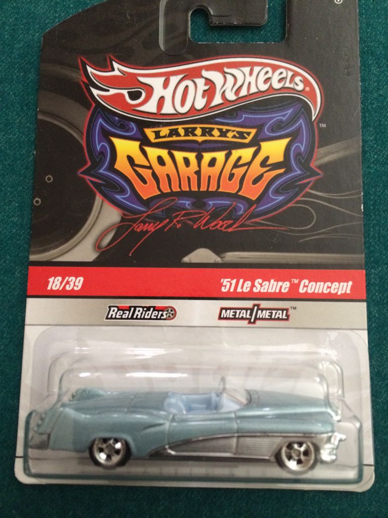 Buick le sabre concept ‘51 - Larry’s Garage ’10 toy car collectible - Main Image 1