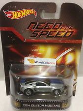 Custom Mustang 2014 - Retro Entertainment Series toy car collectible - Main Image 1