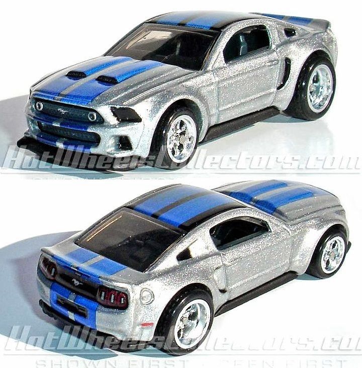 Custom Mustang 2014 - Retro Entertainment Series toy car collectible - Main Image 2