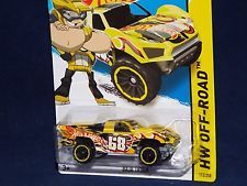 Hot Wheels HW Off Road - Off Track toy car collectible - Main Image 2