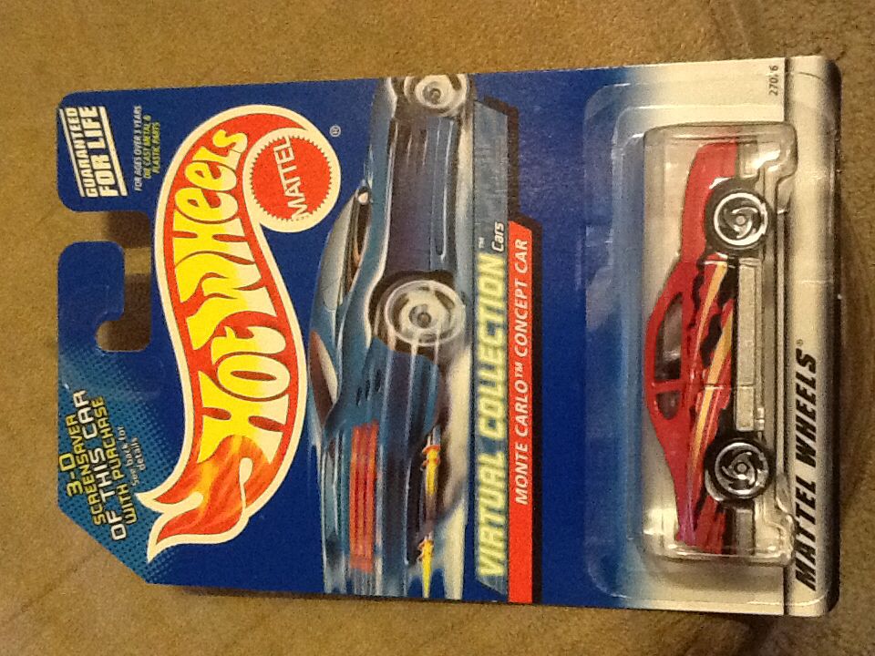 2000 #109 Monte Carlo Concept Car - Virtual Collection toy car collectible - Main Image 1