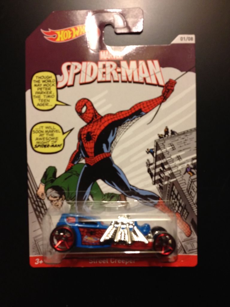 Marvel Spider-Man:Street Creeper - Spider-man toy car collectible - Main Image 2