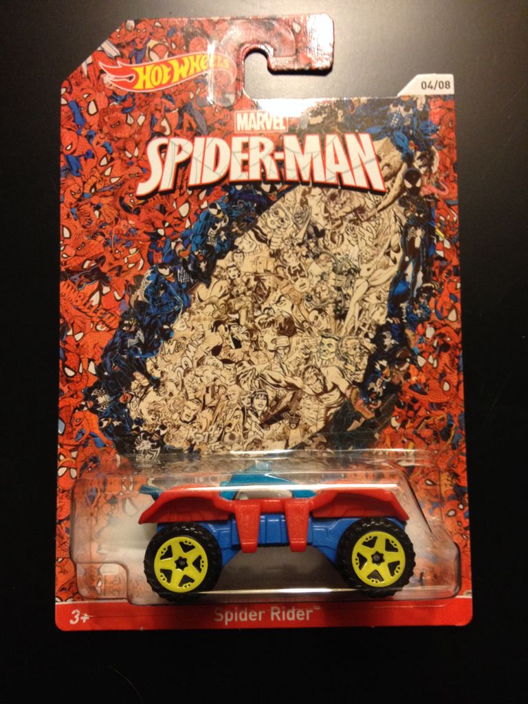 Spider-man - Spider Rider - Spider-man toy car collectible - Main Image 2