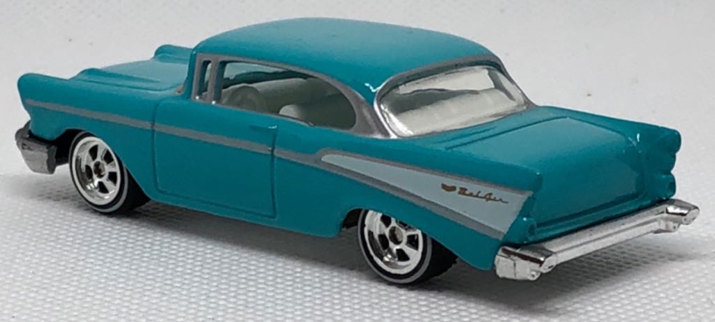 57 Chevy Bel Air - Larry’s Garage toy car collectible - Main Image 2