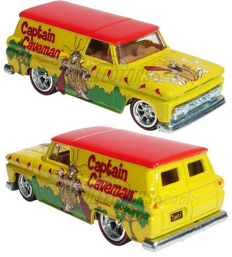 64 GMC Panel - 2013 Hanna-Barbera toy car collectible - Main Image 2