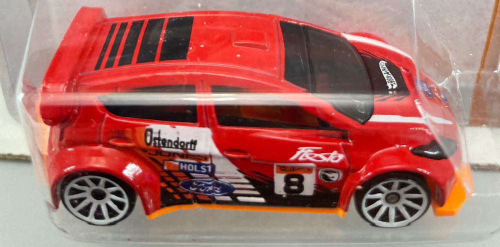 Ford Fiesta 12 - 2012 Hot Wheels Stunt toy car collectible - Main Image 2