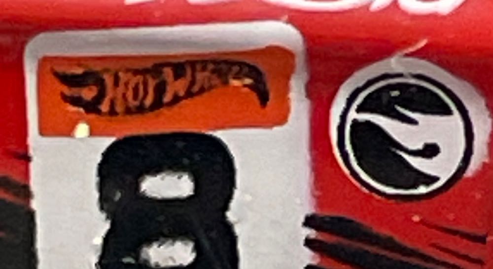 Ford Fiesta 12 - 2012 Hot Wheels Stunt toy car collectible - Main Image 3