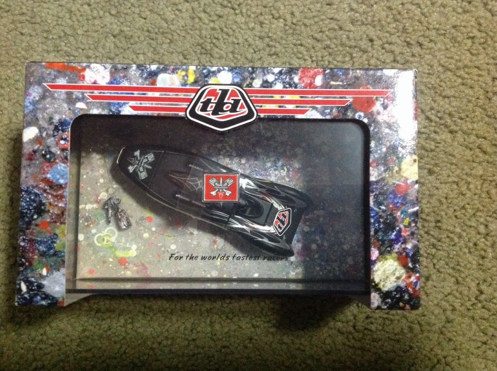 Troy Lee Designs - Worlds Fastest Racers toy car collectible - Main Image 2