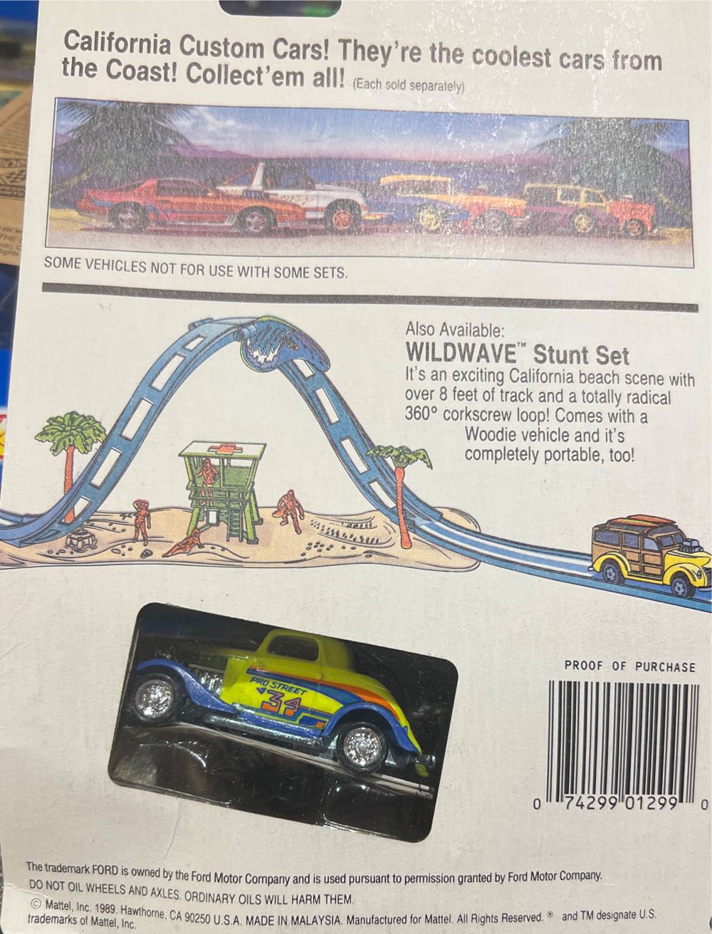 ‘34 Ford - California Customs toy car collectible - Main Image 2