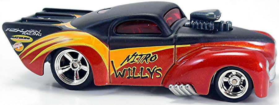 1941 Willys - Hot Wheels Garage toy car collectible - Main Image 2