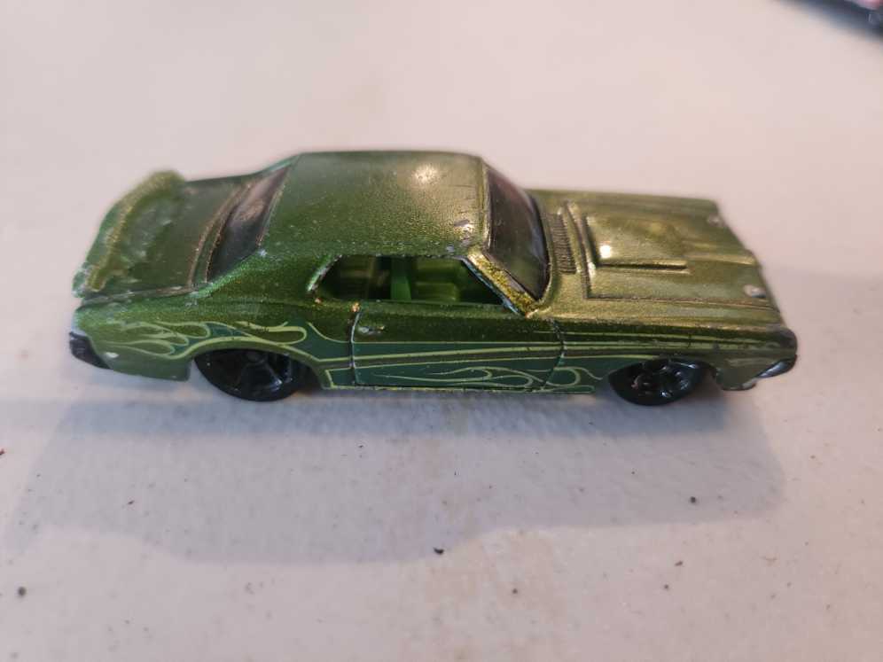 1969 Mercury Cougar Eliminator - Muscle Mania toy car collectible - Main Image 2