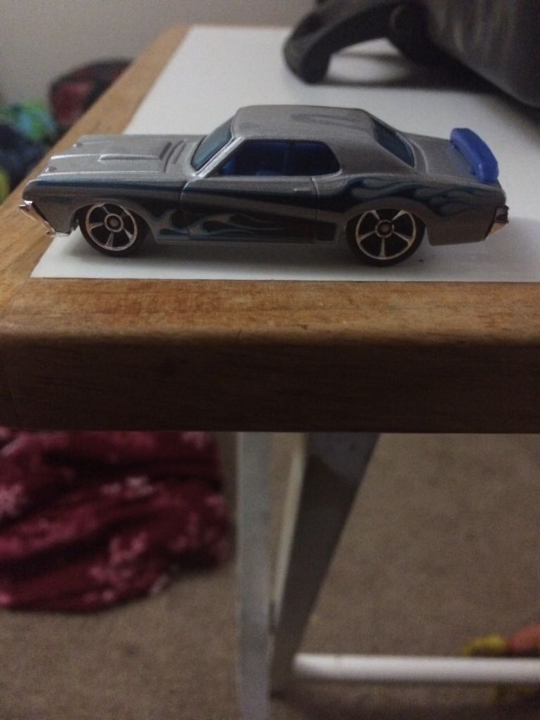 1969 Mercury Cougar Eliminator - Muscle Mania toy car collectible - Main Image 2