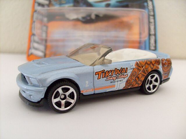 Ford Shelby GT500 - MBX PLAYA toy car collectible - Main Image 2