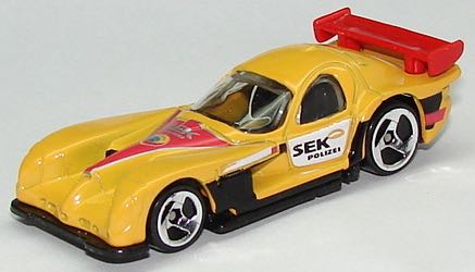 Panzo GTR-1  toy car collectible - Main Image 2