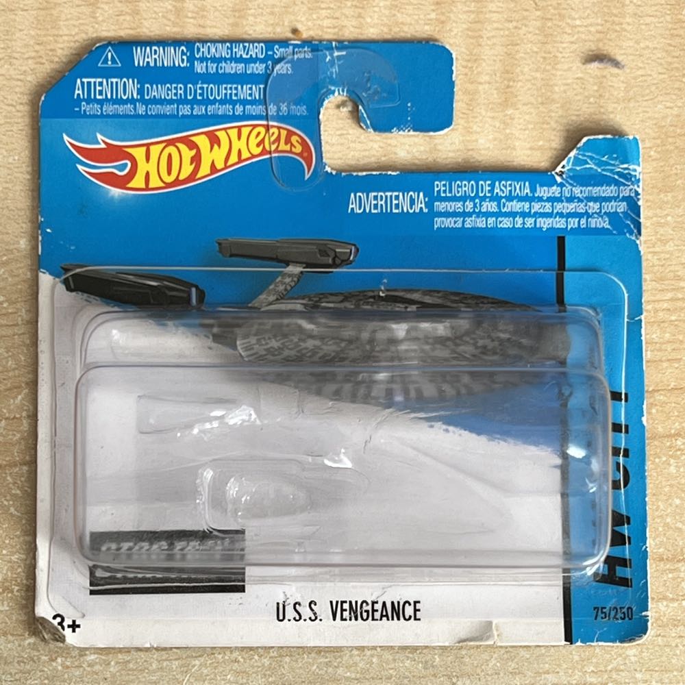 U.S.S. Vengeance - 2014 - HW CITY - PLANET HEROES toy car collectible - Main Image 3