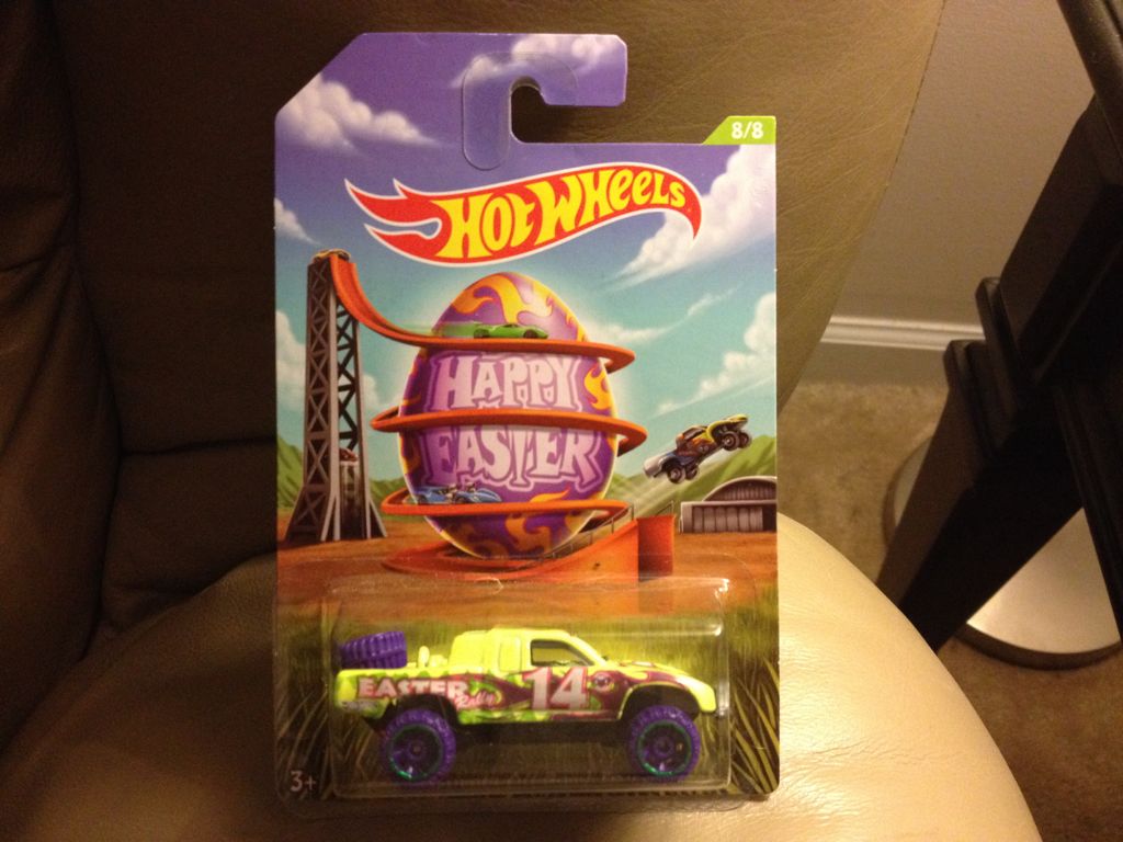 Easter ’14 - Toyota Off-Road Truck - Happy Easter 2014 toy car collectible - Main Image 2