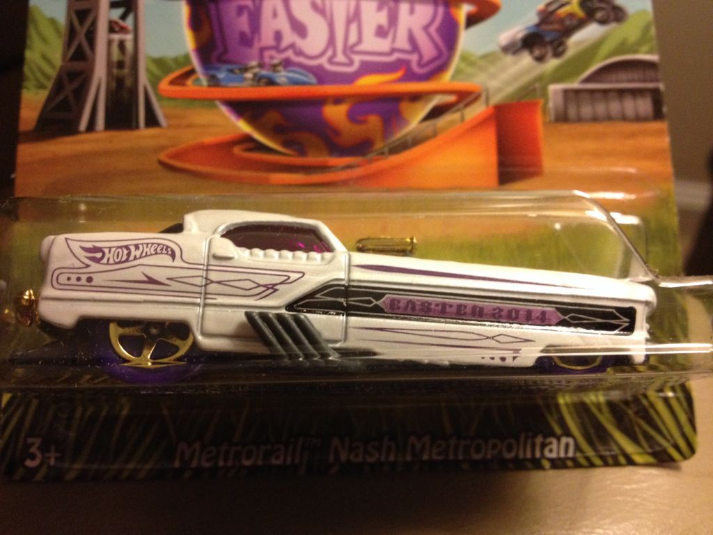 Metrorail Nash Metropolitan - Happy Easter 2014 toy car collectible - Main Image 1