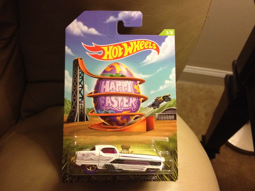 Metrorail Nash Metropolitan - Happy Easter 2014 toy car collectible - Main Image 2