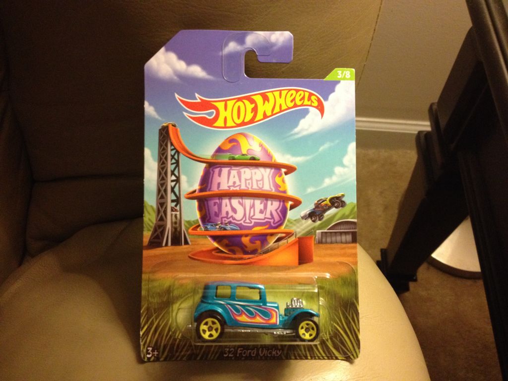32 Ford Vicky - Happy Easter 2014 toy car collectible - Main Image 2