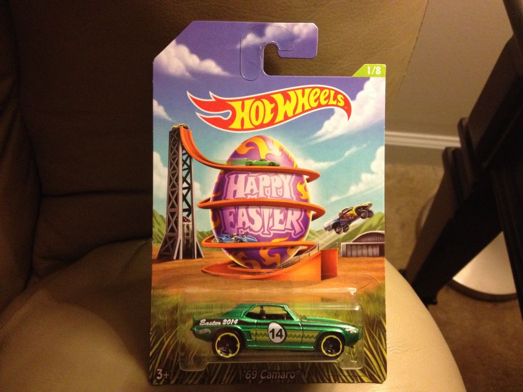 ‘69 Camaro - 2014 - Happy Easter toy car collectible - Main Image 2