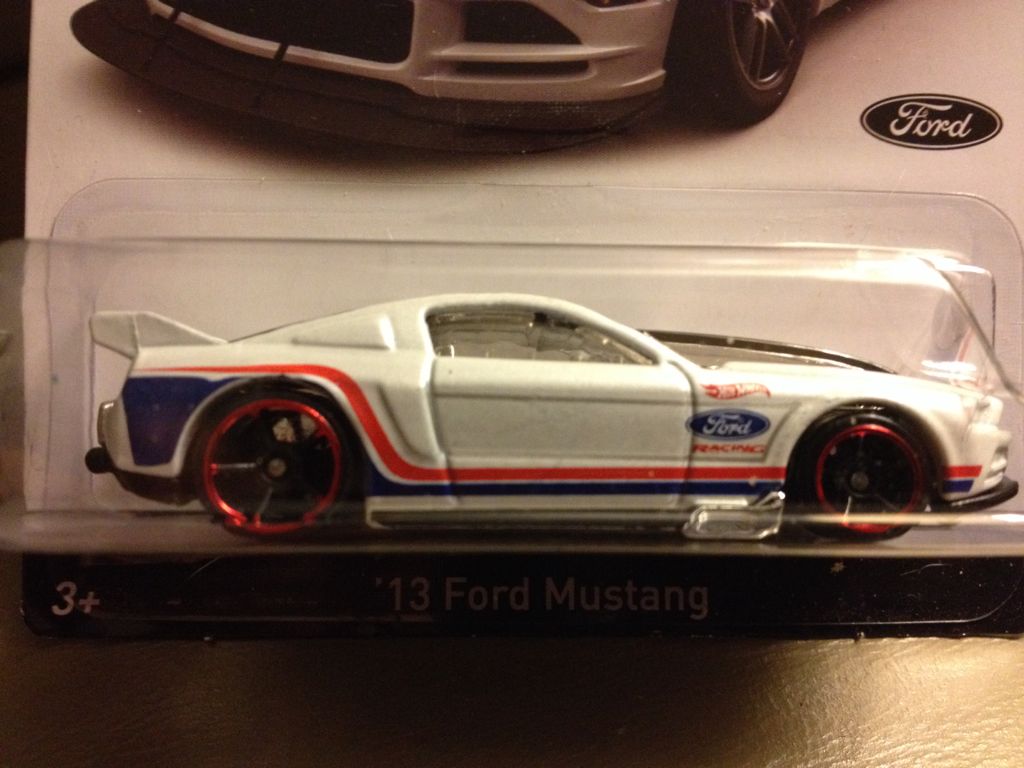 ‘13 Ford Mustang - HW Mustang 50 Years - 2014 toy car collectible - Main Image 1