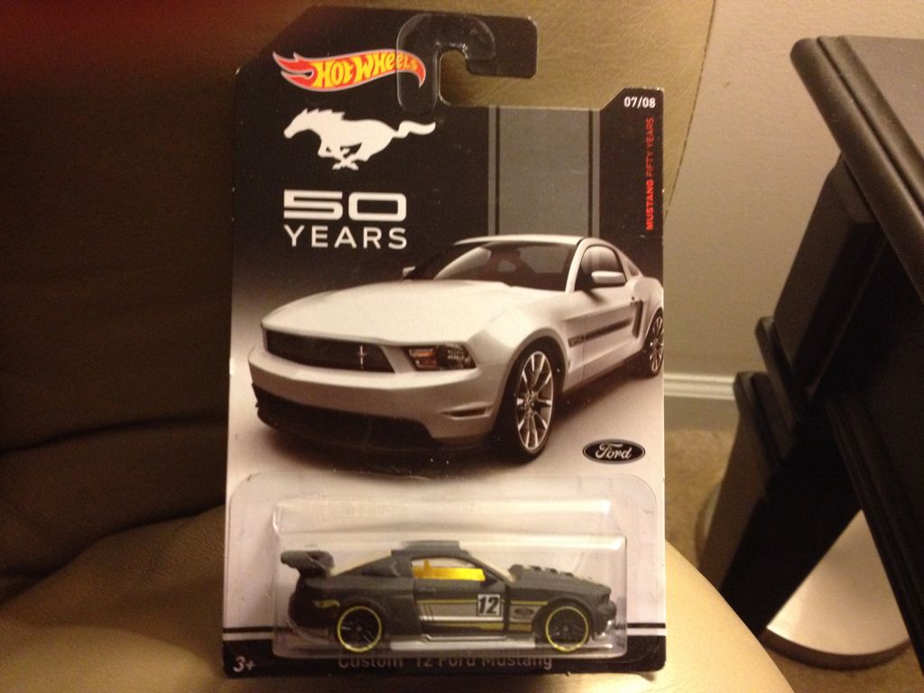 Custom ’12 Ford Mustang - Mustang Fifty Years toy car collectible - Main Image 2